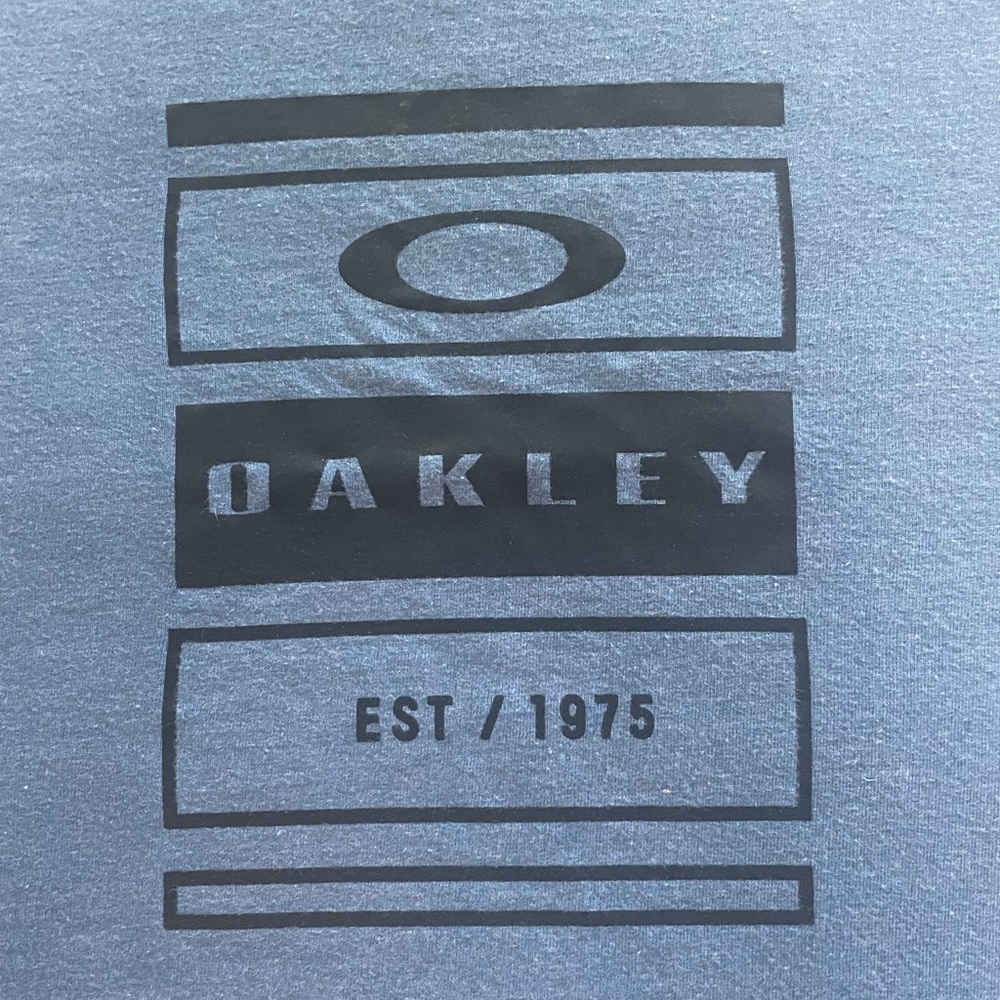 Oakley Charcoal and Slate Graphic T-Shirt